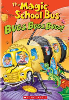 Magic School Bus   Bugs, Bugs, Bugs DVD, 2009