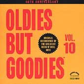 Oldies But Goodies, Vol. 10 CD, Oct 1990, Original Sound Entertainment
