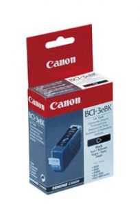 BCI 3eBk Canon BCI 3eBk Black Ink Cartridge