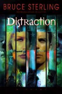 Distraction by Bruce Sterling 1998, Hardcover