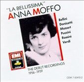 La Bellissima The Debut Recordings CD, EMI Music Distribution