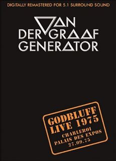 Van Der Graaf Generator   Godbluff Live DVD, 2003