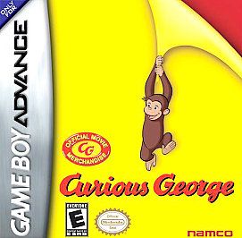 Curious George Nintendo Game Boy Advance, 2006