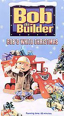 Bob the Builder   Bobs White Christmas VHS, 2002
