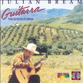 Guitarra The Guitar in Spain by Julian Bream CD, RCA