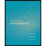 Strategic Management of Technology and Innovation by Steven C
