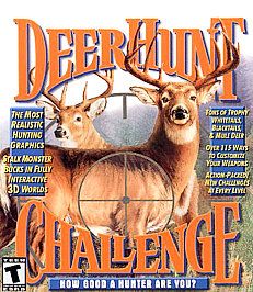 Deer Hunt Challenge PC, 1999