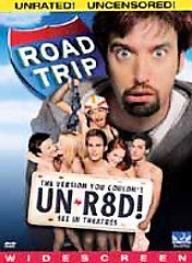Road Trip DVD, 2000, Unrated Version