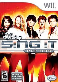 Disney Sing It Pop Hits Wii, 2009