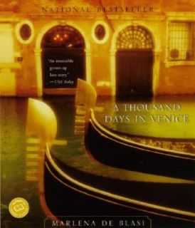 Venice by Marlena de Blasi and Marlena De Blasi 2003, Paperback