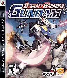 Dynasty Warriors Gundam Sony Playstation 3, 2007