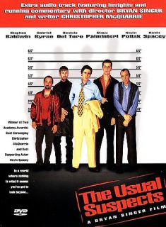 The Usual Suspects DVD, 1997