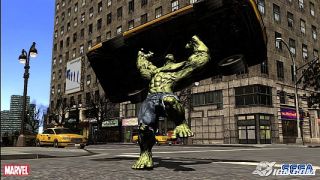 The Incredible Hulk PC, 2008