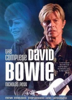 The Complete David Bowie by Nicholas Pegg 2006, Paperback
