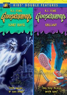 Goosebumps   Scary House Chillogy DVD, 2008, 2 Disc Set, Checkpoint