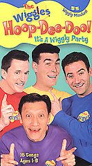 The Wiggles   Hoop Dee Doo VHS, 2002