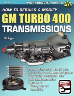 Hydra Matic 400 Transmissions by Cliff Ruggles 2011, Paperback