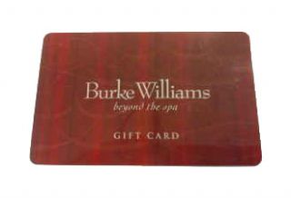 Burke Williams Gift Card