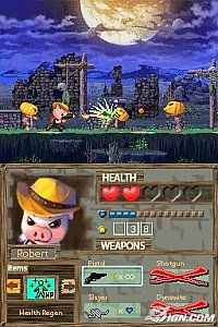 Barnyard Blast Swine of the Night Nintendo DS, 2008