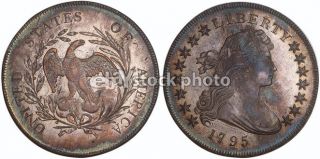 1795, Draped Bust Dollar