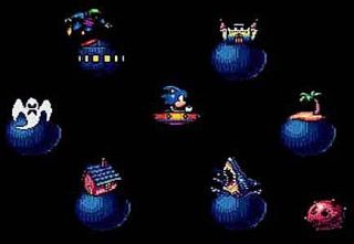 Wacky Worlds Creativity Studio Sega Genesis, 1994