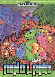 Dino Land Sega Genesis, 1991