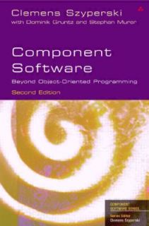 Programming by Clemens Szyperski 2002, Hardcover, Revised