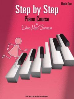 by Step Piano Course Vol. 6 by Edna Mae Burnam 2005, Paperback