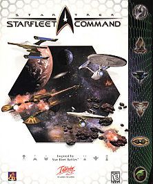 Star Trek Starfleet Command PC, 1999