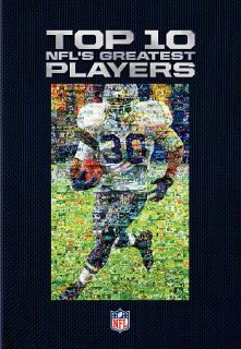 NFL Top 10 NFLs Greatest Players DVD, 2011