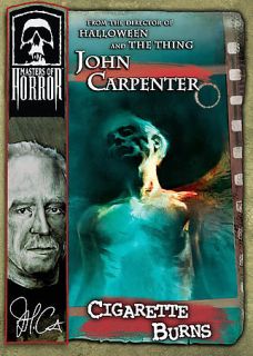 Masters of Horror   John Carpenter Cigarette Burns (DVD, 20