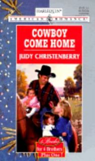 Cowboy Come Home 4 Brides for 4 Brothers Vol. 744 by Judy