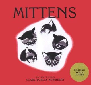 Mittens by Clare Turlay Newberry 1998, Hardcover