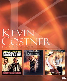 Kevin Costner Collection DVD, 2001, 3 Disc Set
