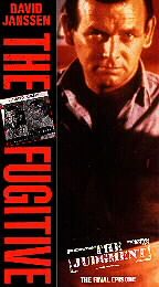 Fugitive, The   The Final Judgement VHS