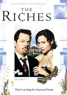 The Riches   Season 1 DVD, 2009, 4 Disc Set