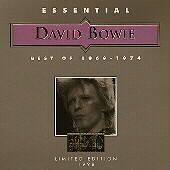 The Best of David Bowie 1969 1974 Limited by David Bowie CD, Oct 1997