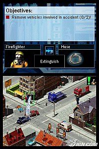 Emergency Disaster Rescue Squad Nintendo DS, 2009