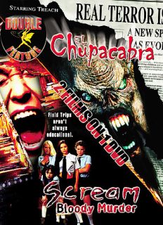 El Chupacabra Scream Bloody Murder DVD, 2005