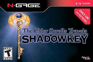 The Elder Scrolls Travels Shadowkey N Gage, 2004