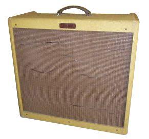 Fender Reissue Blues Deville 410 60 watt Guitar Amp