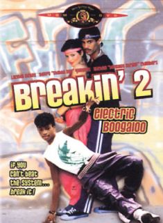 Electric Boogaloo Breakin 2 DVD, 2002