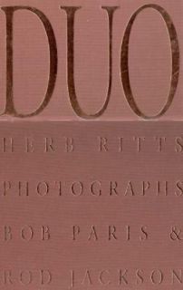 Duo by Herb Ritts 1991, Hardcover