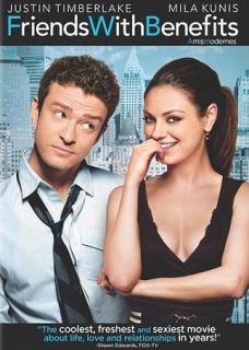 Friends with Benefits DVD, 2011, Canadian French