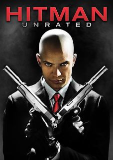 Hitman DVD, 2009, Unrated Widescreen