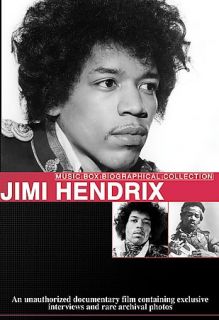 Jimi Hendrix   Music Video Box Documentary DVD, 2005