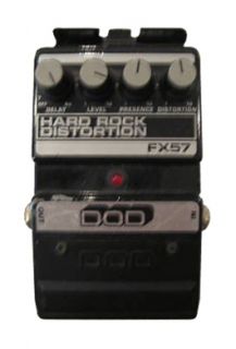 DOD FX57 Distortion Guitar Effect Pedal