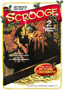 Classic Christmas Scrooge Beyond Tomorrow DVD, 2007