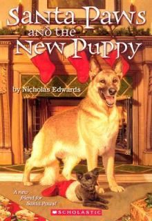 Paws and the New Puppy by Nicholas Edwards 2004, Paperback