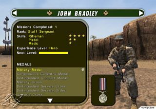 Conflict Desert Storm Nintendo GameCube, 2003